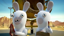 انیمیشن خرگوش های بازیگوش قسمت 389 - rabbids invasion